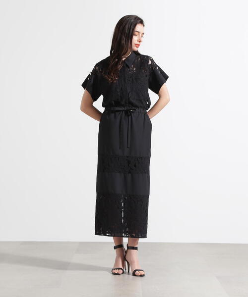 「PINKY&DIANNE」 半袖シャツ 38 ホワイト レディース_画像5