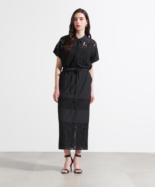 「PINKY&DIANNE」 半袖シャツ 38 ホワイト レディース_画像6