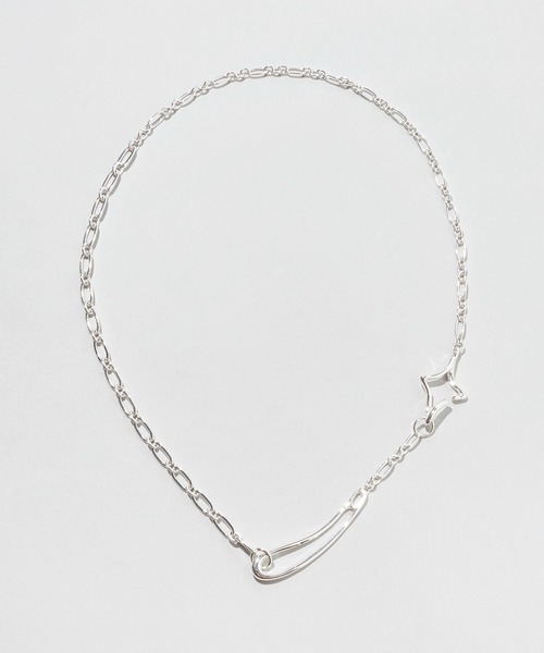 GOLDY ネックレス デュオ リンク チェーン トゥインクル レディース