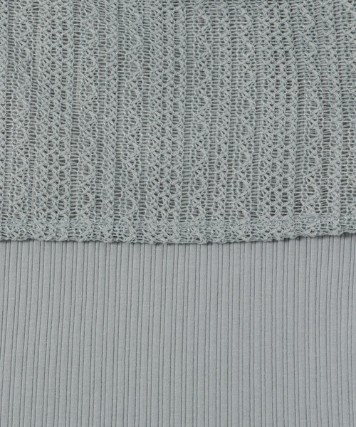 「mysty woman」 カーディガン FREE ピンク レディース_画像8