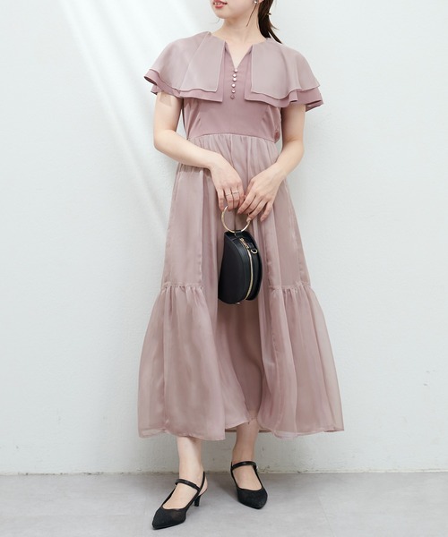 natural couture 「natural couture」 ノースリーブワンピース FREE