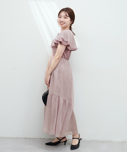 natural couture 「natural couture」 ノースリーブワンピース FREE