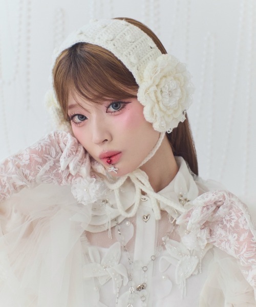 kaorinomori（カオリノモリ） ヘアバンド kaorinomori×かきぶちももの