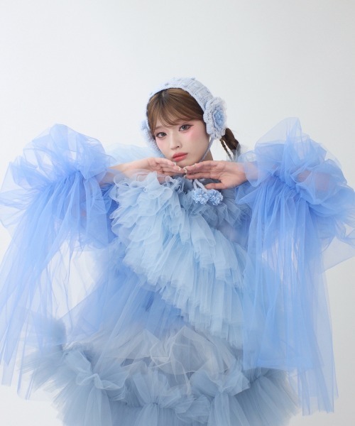 kaorinomori（カオリノモリ） ヘアバンド kaorinomori×かきぶちももの