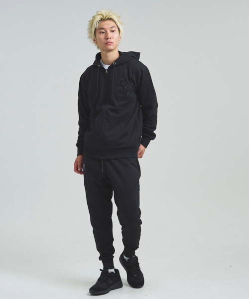 パーカー PSG_テックフリース・EMB LOGO-ZIPパーカー メンズ