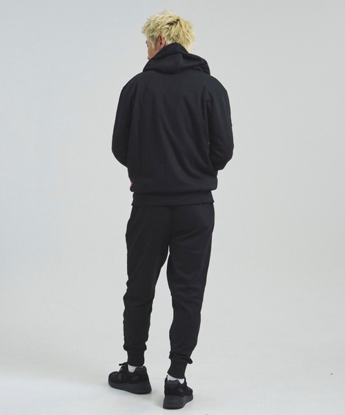 パーカー PSG_テックフリース・EMB LOGO-ZIPパーカー メンズ