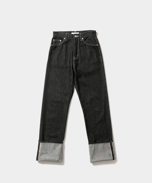 パンツ beautiful people selvedge denim 34 beautiful people（ビューティフルピープル） デニムパンツ 34 ブルー