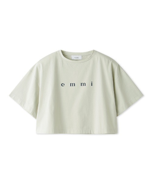 「emmi」 半袖Tシャツ FREE ブラック レディース_画像2