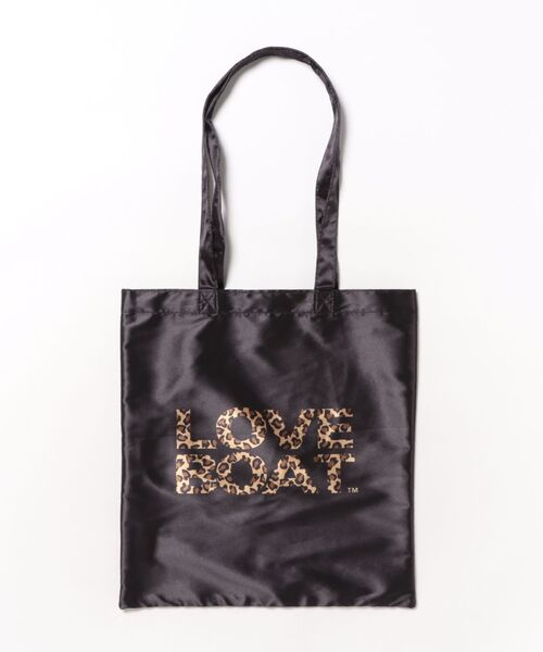 ラブボート トートバッグ LOVEBOAT サテントート レディース メンズ