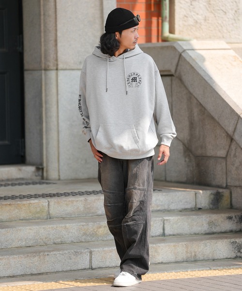 SIDEWAY STANCE（サイドウェイスタンス） パーカー 「SIDEWAY STANCE