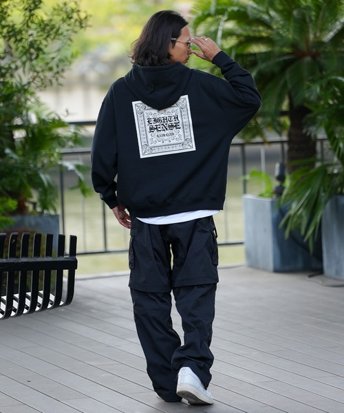 SIDEWAY STANCE（サイドウェイスタンス） パーカー 「SIDEWAY STANCE