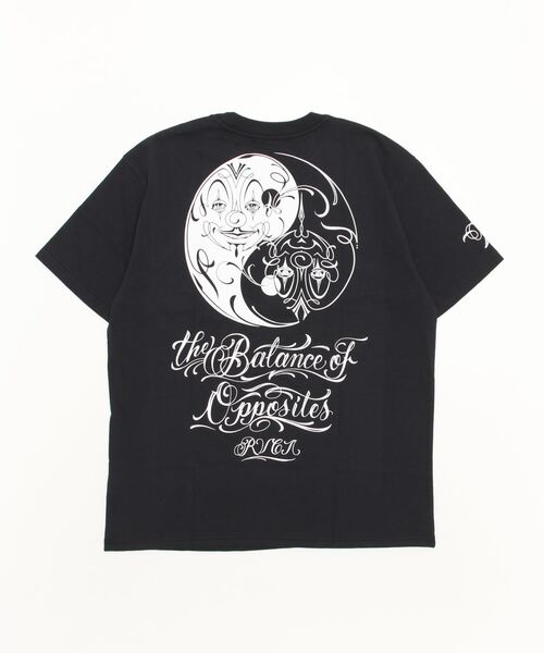 「RVCA」 半袖Tシャツ SMALL ホワイト メンズ_画像2