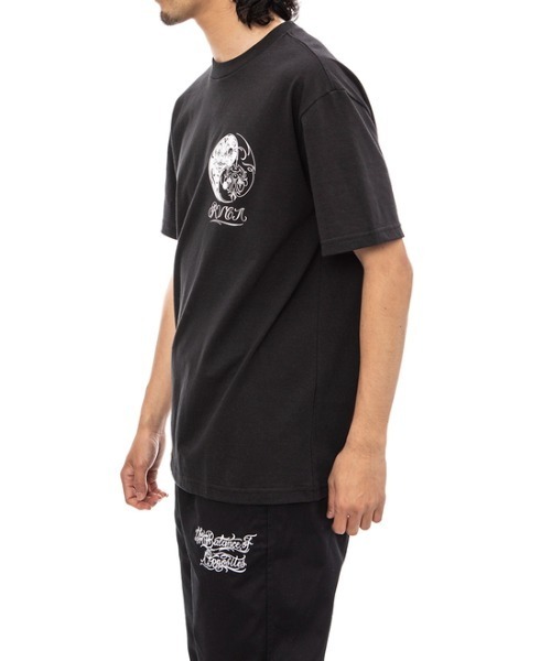 「RVCA」 半袖Tシャツ SMALL ホワイト メンズ_画像6