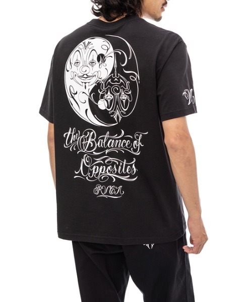 「RVCA」 半袖Tシャツ SMALL ホワイト メンズ_画像7