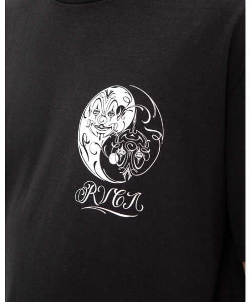 「RVCA」 半袖Tシャツ SMALL ホワイト メンズ_画像9