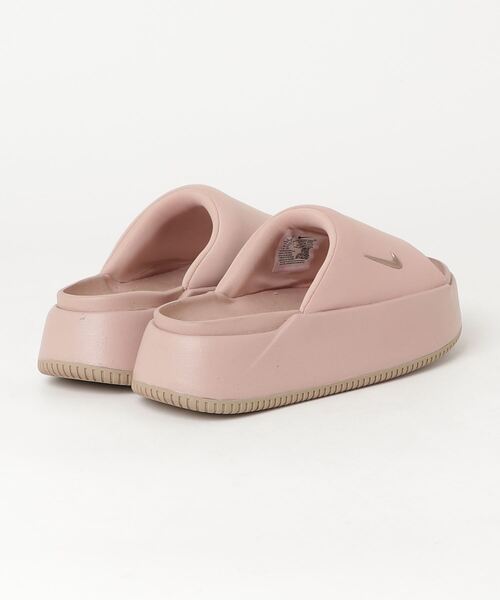 NIKE（ナイキ） フラットサンダル 23 ピンク系その他 レディース