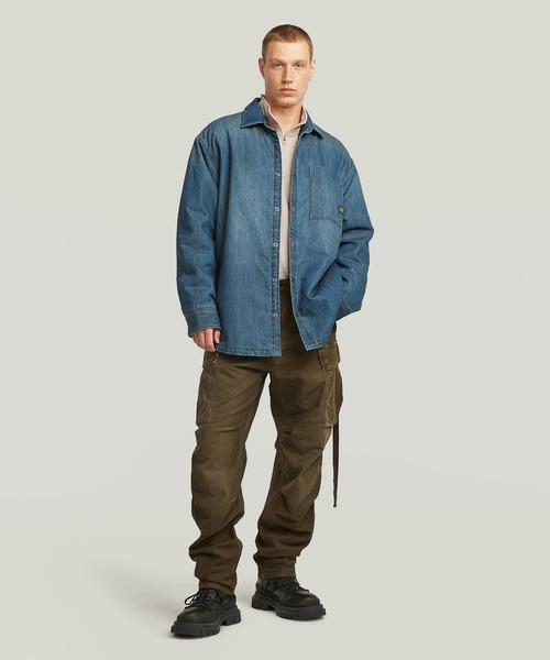 G-STAR RAW カーゴパンツ MA1 CARGO PANT/ヴィンテージライク