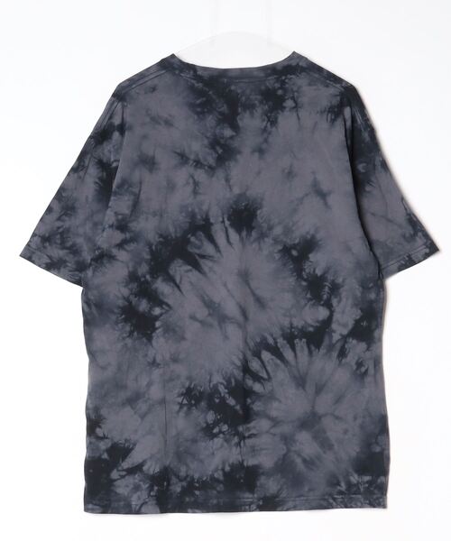 「DOUBLE STEAL」 半袖Tシャツ L ネイビー メンズ_画像2