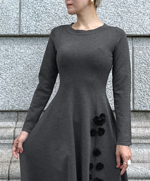 ワンピース フラワーモチーフワンピース : ZOZOTOWN Yahoo!店 - 通販