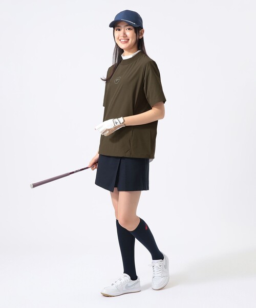 BEAMS GOLF（ビームス ゴルフ） tシャツ ORANGE LABEL / 裾スピンドル