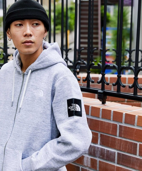 THE NORTH FACE（ザ ノースフェイス） ジップアップパーカー S グレー
