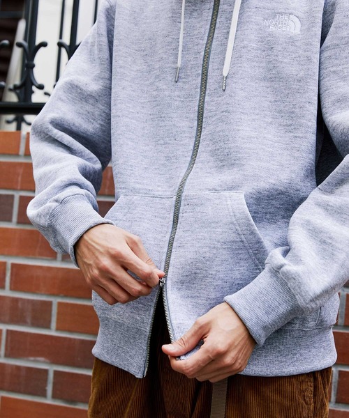 THE NORTH FACE（ザ ノースフェイス） ジップアップパーカー S グレー