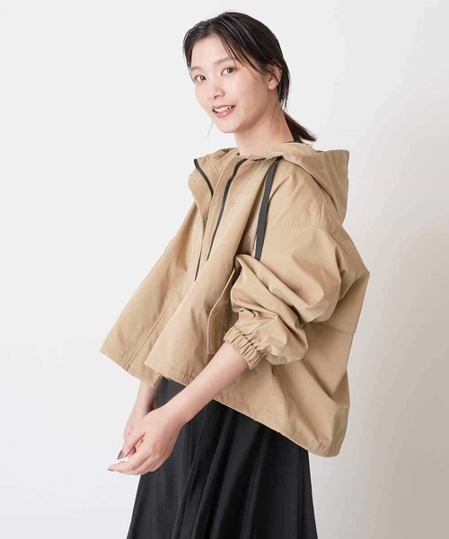 「a.v.v」 ブルゾン 36 ベージュ レディース_画像3