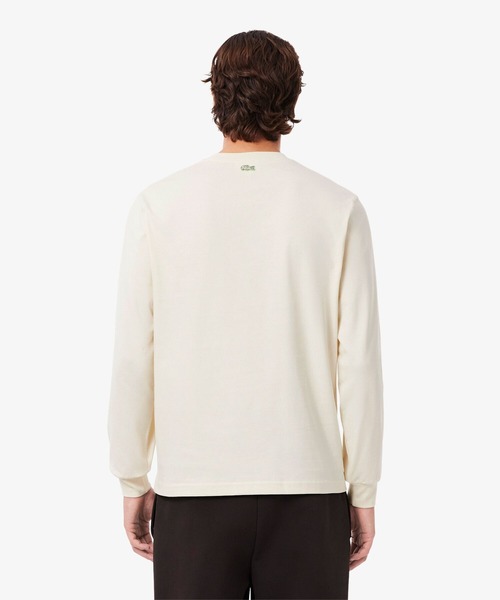 LACOSTE（ラコステ） tシャツ テニスヘリテージプリントロングスリーブ