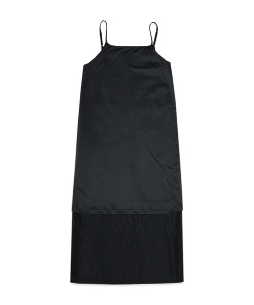 「LAVEANGE」 キャミソールワンピース M ブラウン レディース_画像2