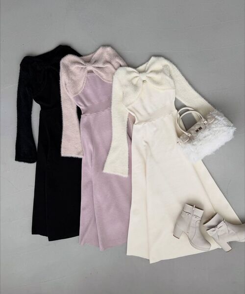 MAJESTIC LEGON（マジェスティックレゴン） ワンピース リボンボレロ