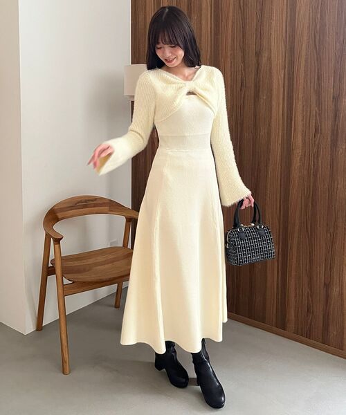 MAJESTIC LEGON（マジェスティックレゴン） ワンピース リボンボレロ
