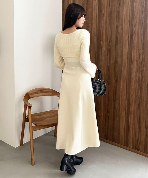 PONTI コットンニットビーズジレ　本日限定 PONTI コットンニットビーズジレ 本日限定 PONTI コットンニットビーズ