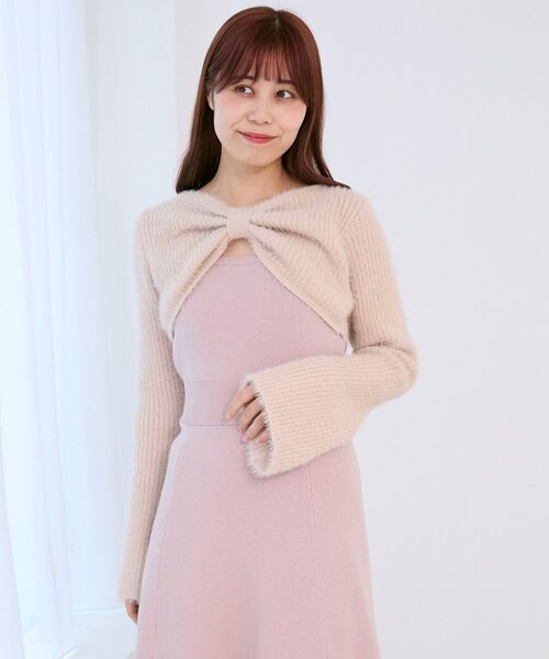 MAJESTIC LEGON（マジェスティックレゴン） ワンピース リボンボレロ