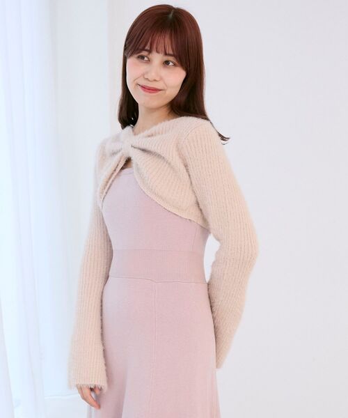 MAJESTIC LEGON（マジェスティックレゴン） ワンピース リボンボレロ