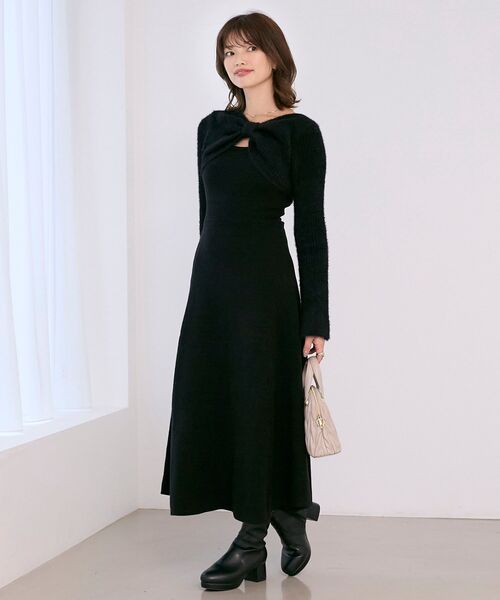 MAJESTIC LEGON（マジェスティックレゴン） ワンピース リボンボレロ