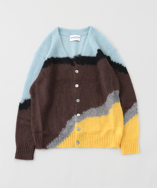 NOMA t.d.（ノーマティーディー） カーディガン NOMARHYTHM TEXTILE