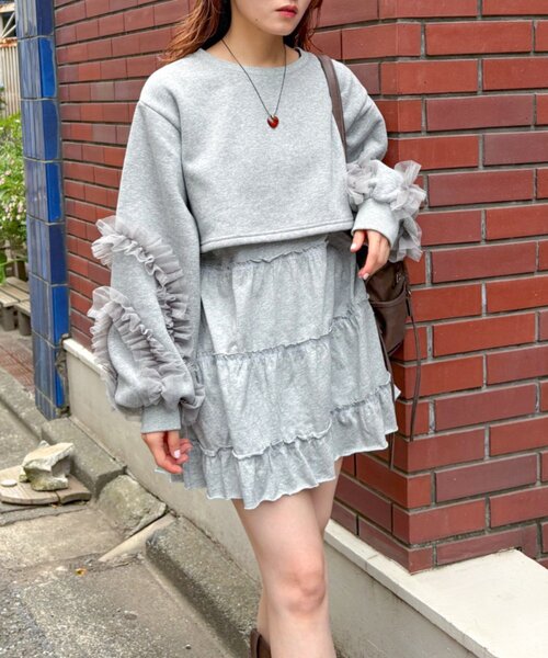 w closet（ダブルクローゼット） ワンピース 「リバイバル/4色展開