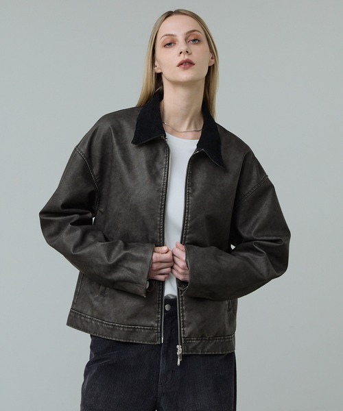 ジャケット・アウター Call Leather Jacket CALLNE コート ジャケット メンズ レディース : ZOZOTOWN Yahoo!店