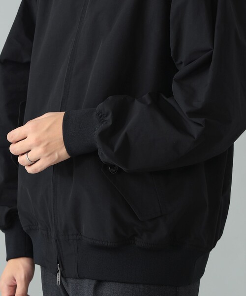 ブルゾン アウター BARACUTA / G9 BOX LIGHT JACKET ポリエステルコットン ショートブルゾン メンズの画像