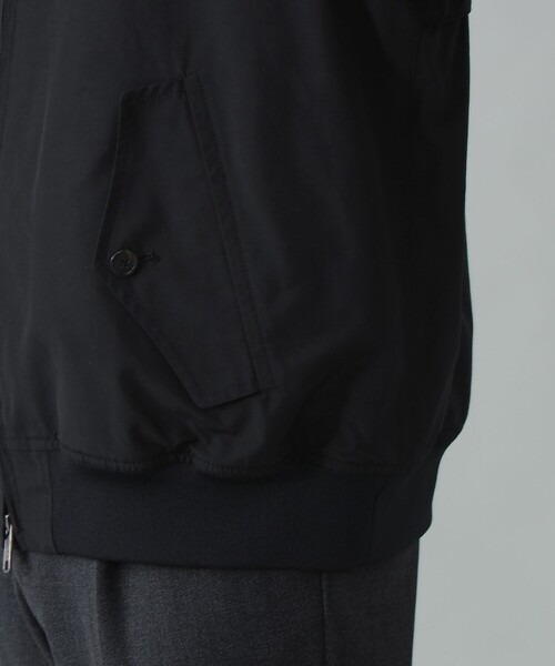 ブルゾン アウター BARACUTA / G9 BOX LIGHT JACKET ポリエステルコットン ショートブルゾン メンズの画像