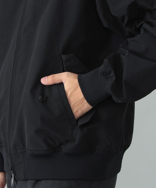 ブルゾン アウター BARACUTA / G9 BOX LIGHT JACKET ポリエステルコットン ショートブルゾン メンズの画像