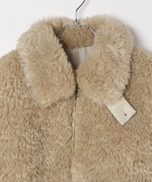 LEPSIM（レプシィム） ブルゾン アウター プードルファーブルゾン