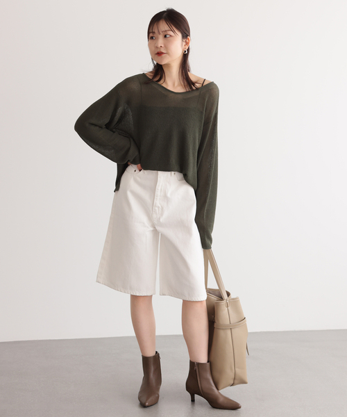 SLOBE IENA ブーツ 「追加」SLOBE ポインテッドブーツ レディース