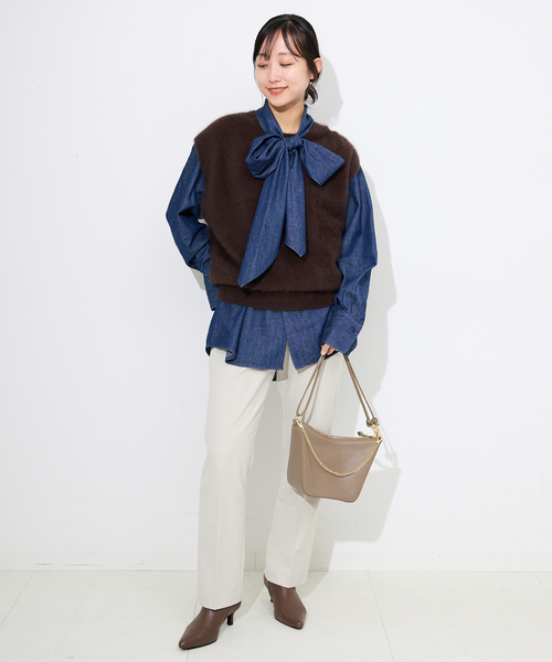 SLOBE IENA ブーツ 「追加」SLOBE ポインテッドブーツ レディース