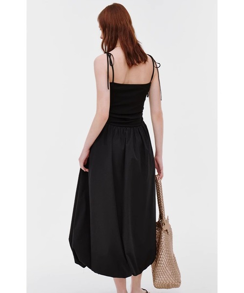 「Fano Studios」 キャミソールワンピース S ブラック レディース_画像6