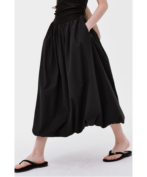 「Fano Studios」 キャミソールワンピース S ブラック レディース_画像9