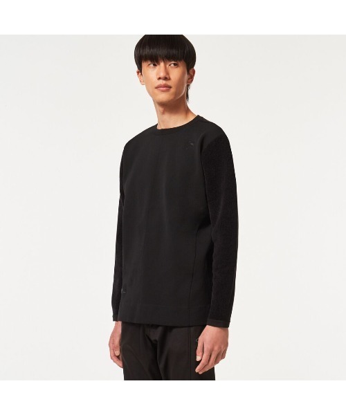 OAKLEY（オークリー） 長袖ニット S ダークブラウン メンズ : ZOZOTOWN
