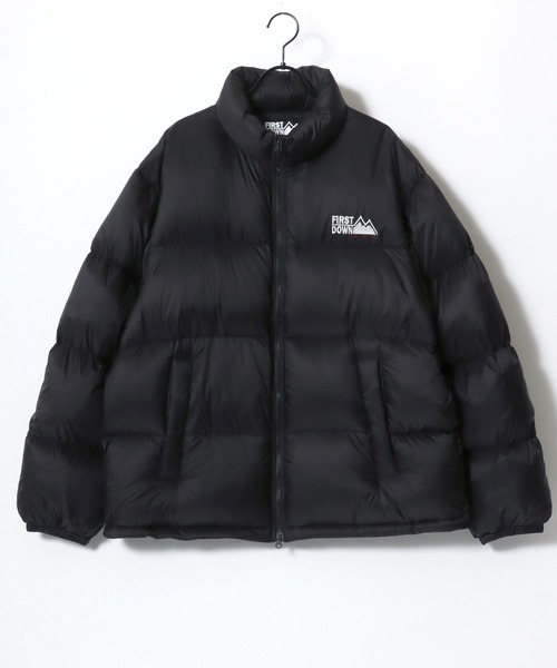 FIRST DOWN（ファーストダウン） ダウンジャケット X-LARGE ブラック