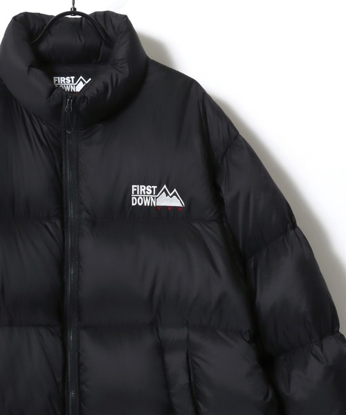 FIRST DOWN（ファーストダウン） ダウンジャケット X-LARGE ブラック