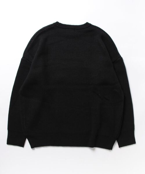 「GYDA」 長袖ニット FREE オフホワイト レディース_画像2